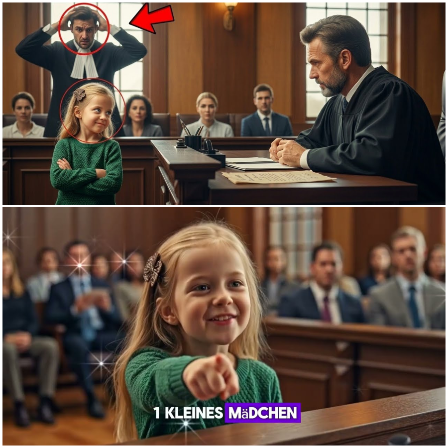 „Du bist nicht besser…“ – Als das Mädchen sprach, verstummte der Richter für immer