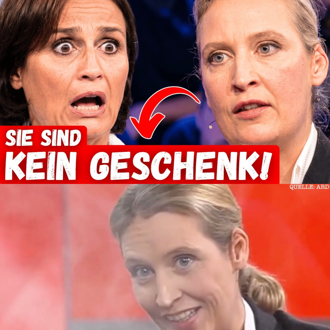 Zensierte Szenen? Alice Weidel rechnet bei Maischberger schonungslos mit der CDU-Migrationspolitik ab