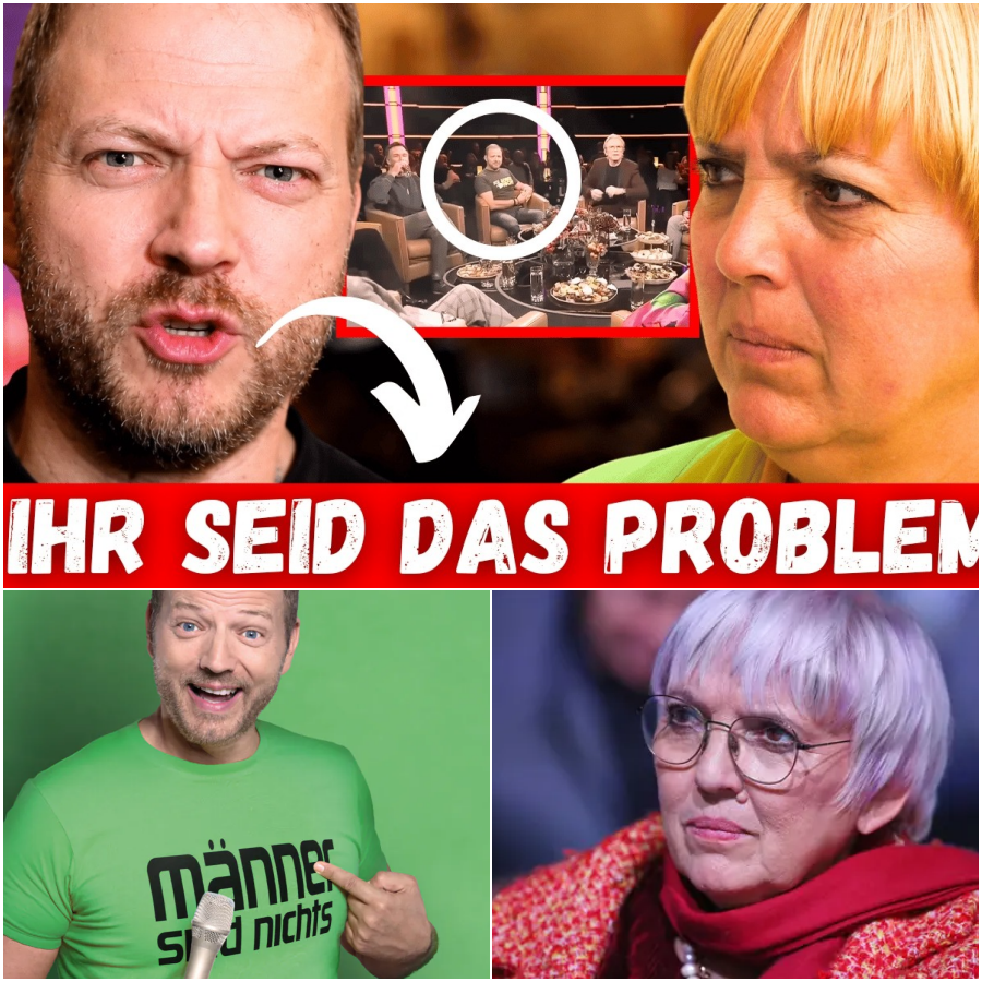 Ein T-Shirt, das die Nation spaltet: Mario Barth, die Gendersprache und die wahre Krise der deutschen Gesellschaft