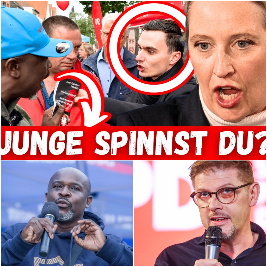 Eklat am Wahlstand: Wenn die Debattenkultur auf der Straße eskaliert und die politische Feigheit lautlos wird