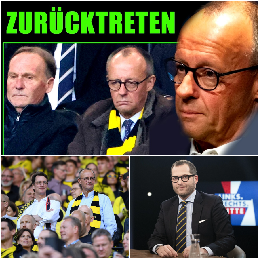 Das Pfeifkonzert der Wahrheit: Friedrich Merz, der BVB und das historische politische Beben im Stadion