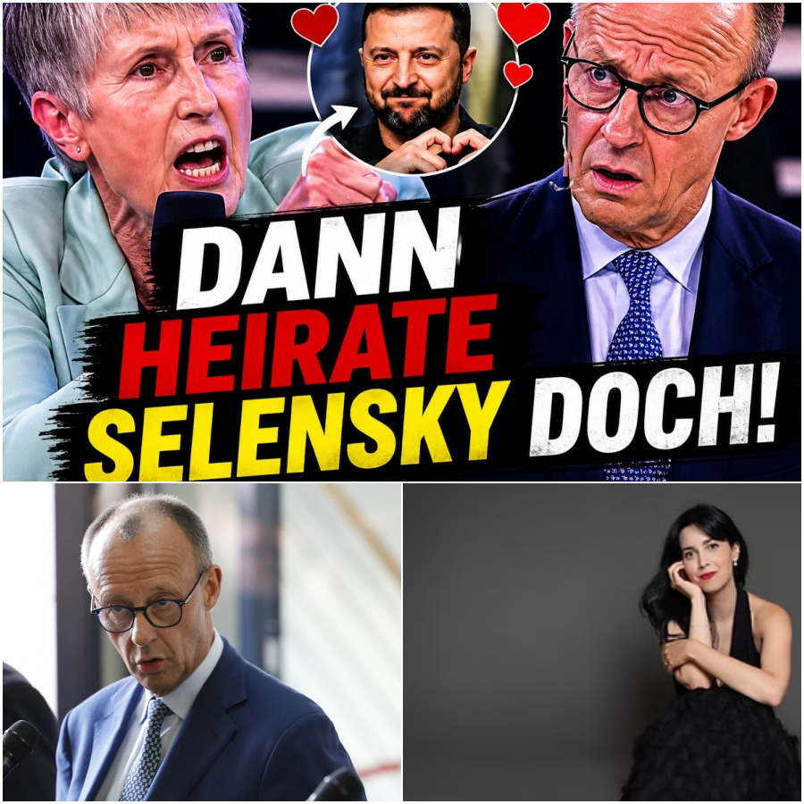 Sensation im Live-Studio: Mutige Bürgerin demontiert das Rüstungsnarrativ und bringt Friedrich Merz ins Schwitzen!
