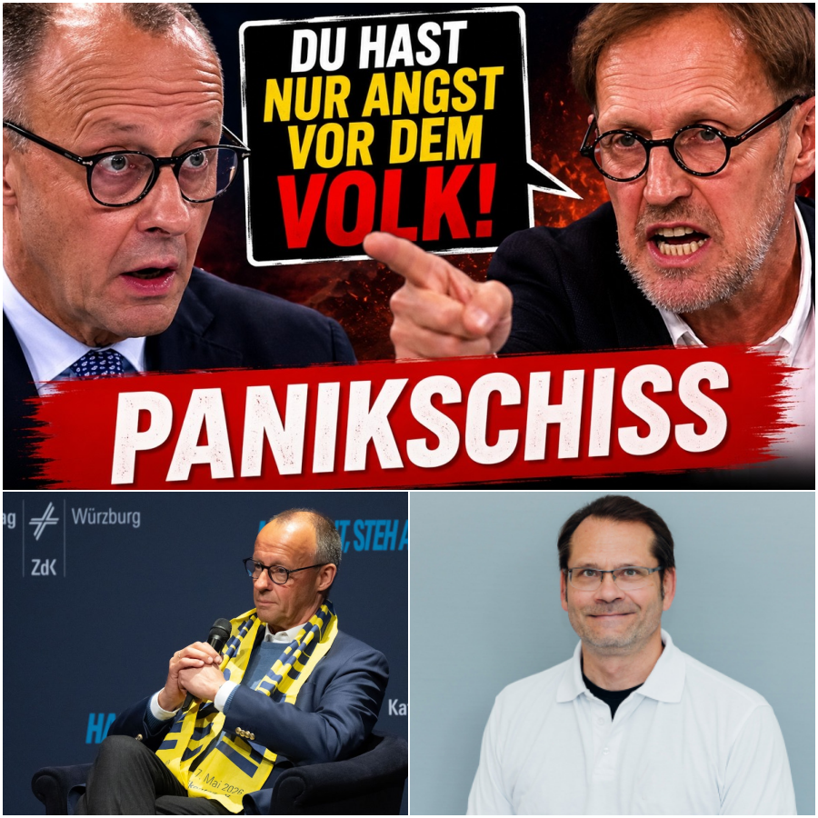 KI statt Hausarzt? Wie ein mutiger Landarzt Friedrich Merz im TV vor Millionen Zuschauern bloßstellt