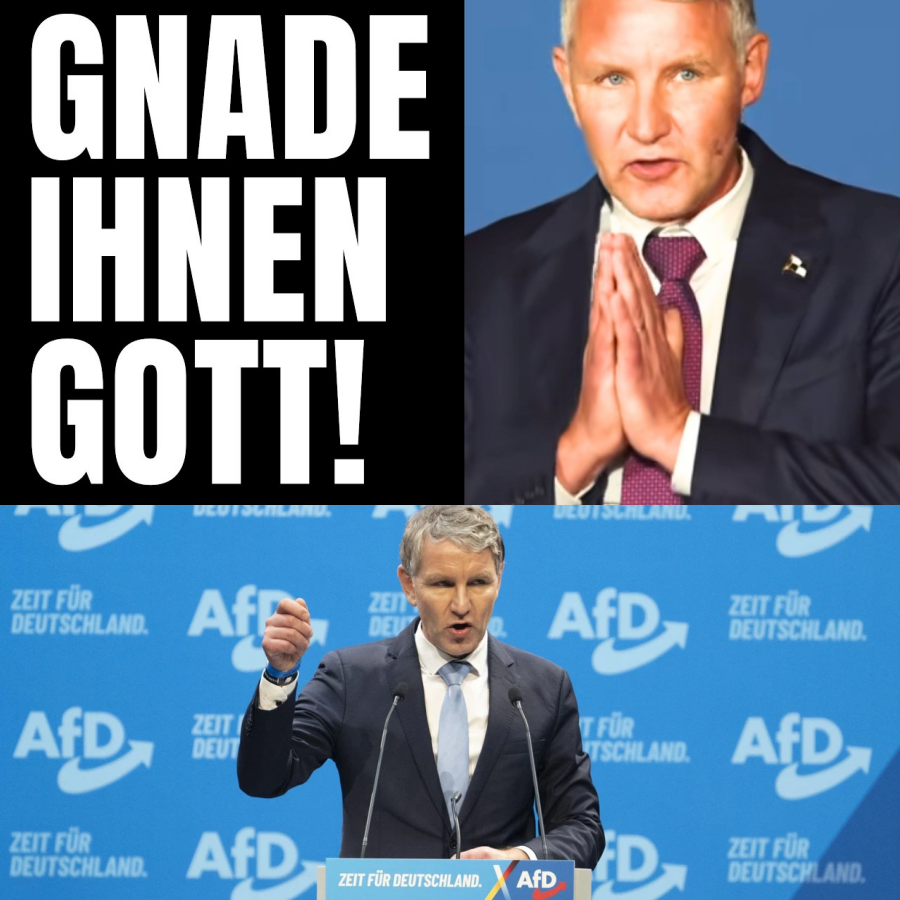 Sensation in Bayern: Björn Höcke lässt die politische Bombe platzen und fordert eine radikale Renaissance Deutschlands