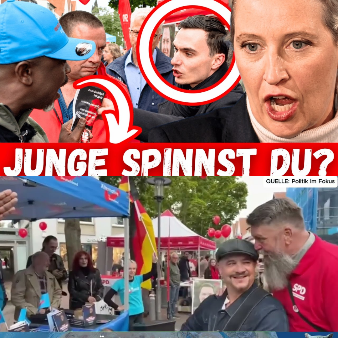 Politische Eskalation am Wahlstand: Wenn der Dialog im Chaos versinkt