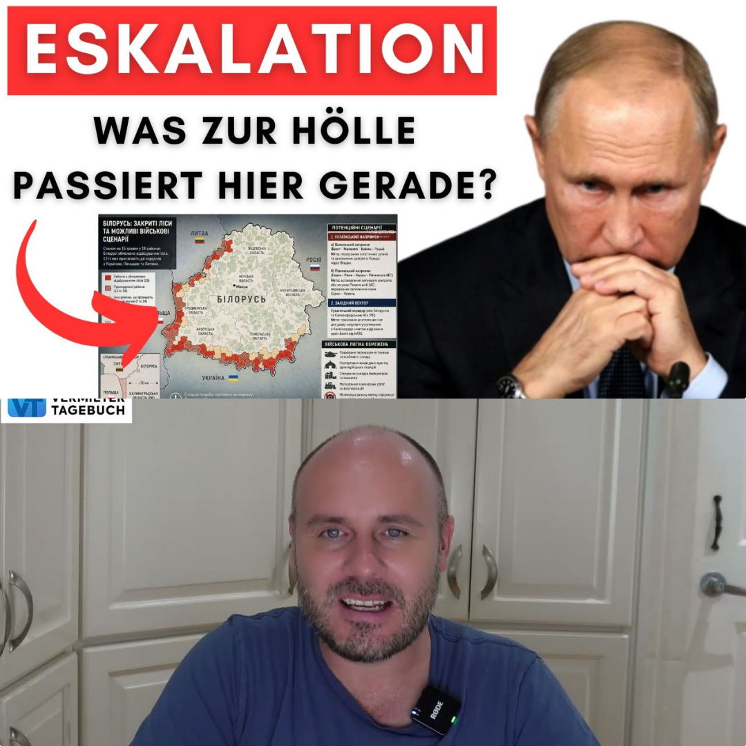 Droht eine zweite Front? Belarus riegelt Grenze ab und schürt Ängste vor neuer Großoffensive