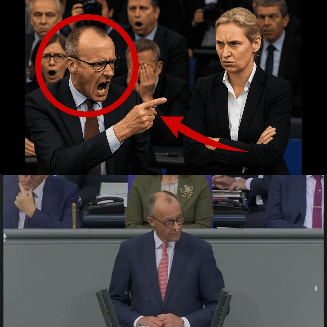 Politisches Erdbeben im Bundestag: Ein Kanzler unter Beschuss und eine Opposition im Triumph