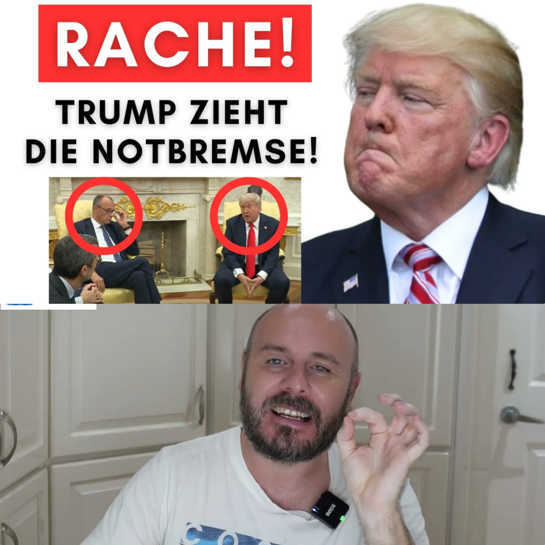Der fatale Dominoeffekt: Wie ein einziger Satz von Friedrich Merz den Zorn von Donald Trump entfesselte und ganz Deutschland in den Abgrund reißt