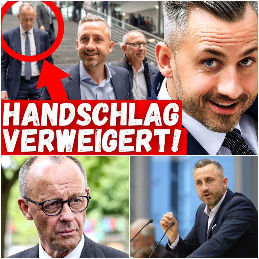 Eklat um verweigerten Handschlag: Ulrich Siegmund packt über die tiefe Spaltung, verfehlte Politik und seine Vision für Deutschland aus
