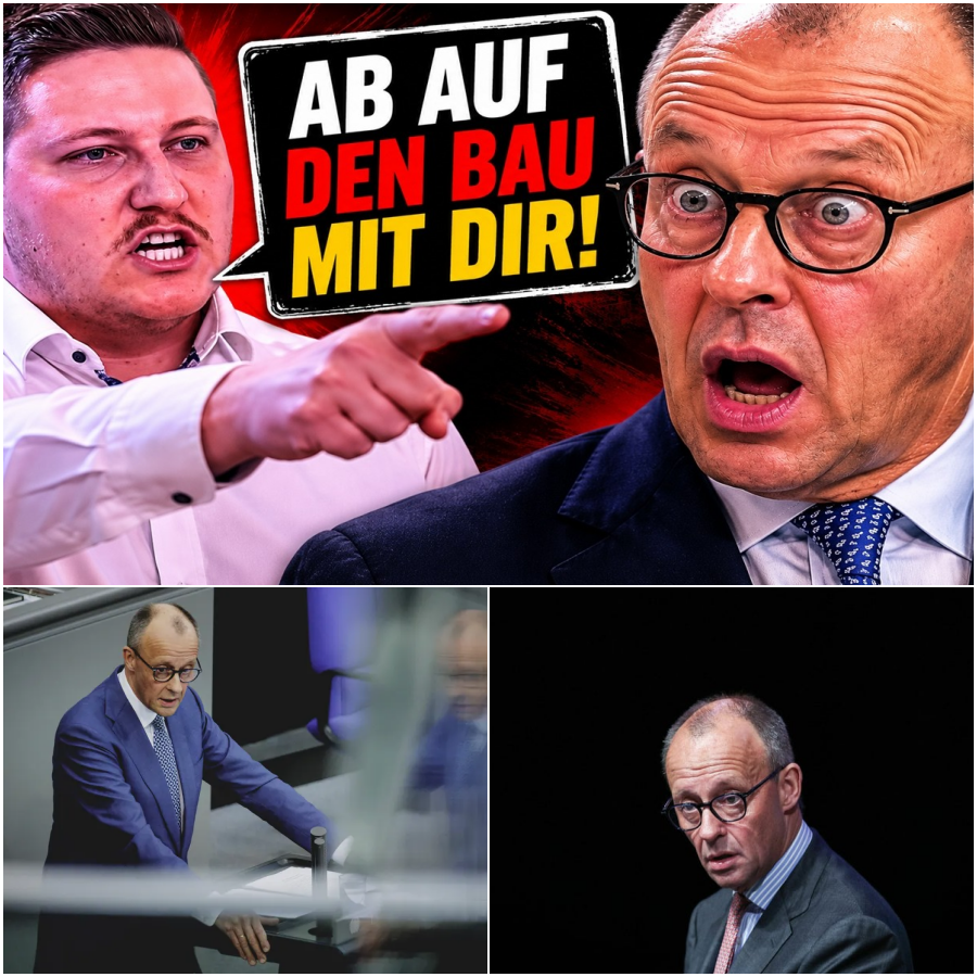 Kollision mit der Realität: Wie ein junger Sanitäter und eine mutige Ärztin Friedrich Merz in der Luft zerreißen