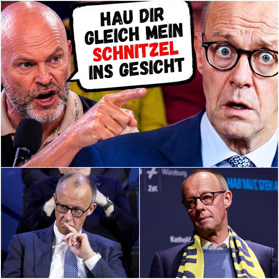 Der Realitätsschock: Wie ein Gastronom, eine Witwe und besorgte Bürger Friedrich Merz im TV demaskierten