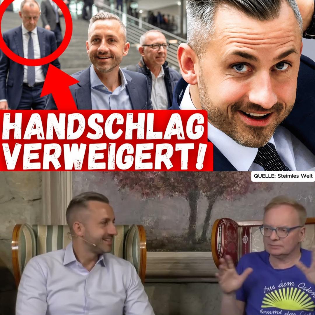 Showdown der Gesten: Wenn politische Distanz zum viralen Politikum wird