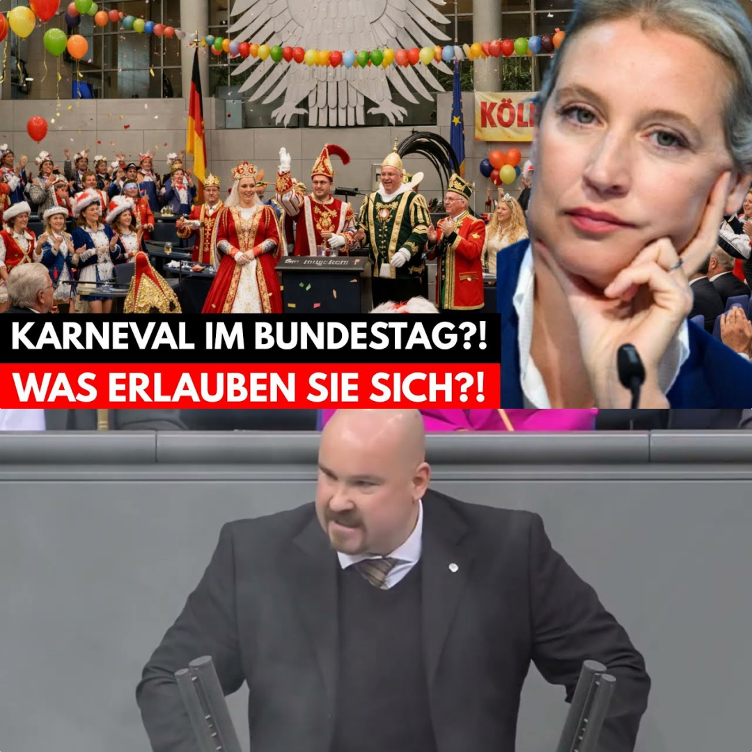 Karneval oder Klartext? Der hitzige Schlagabtausch um das Bürgergeld im Bundestag