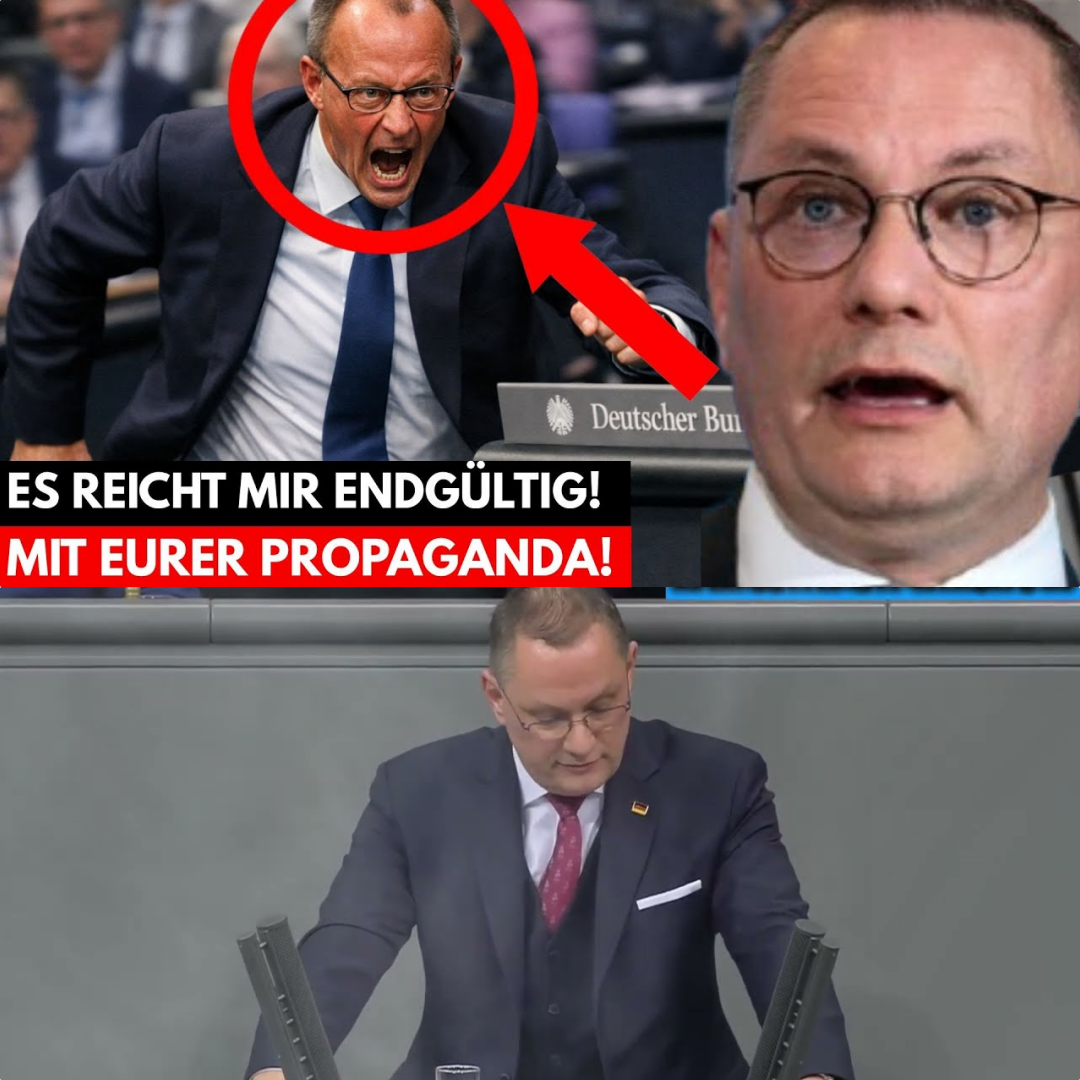 Showdown im Bundestag: Tino Chrupalla rechnet mit Friedrich Merz ab