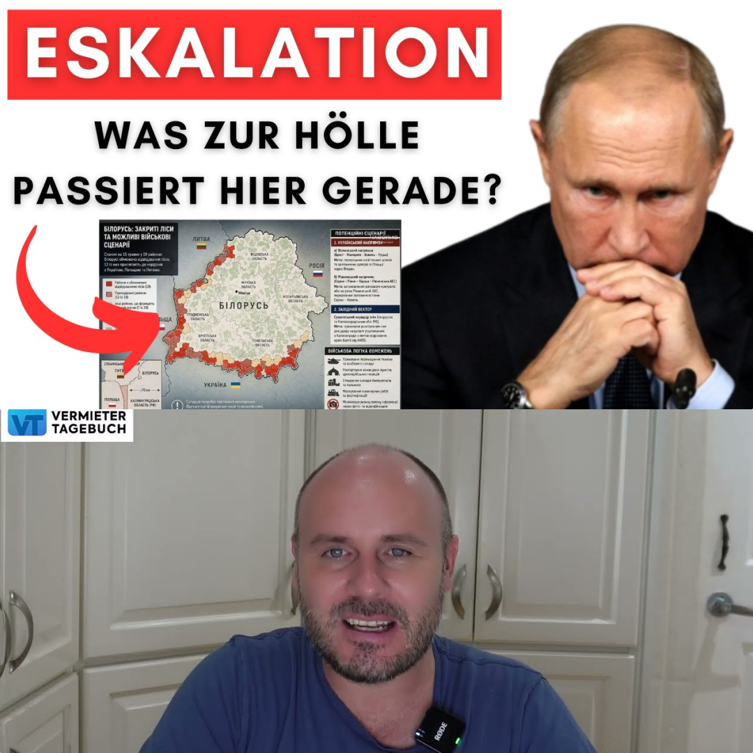 Schatten über Kiew: Droht eine neue russische Offensive aus Belarus?