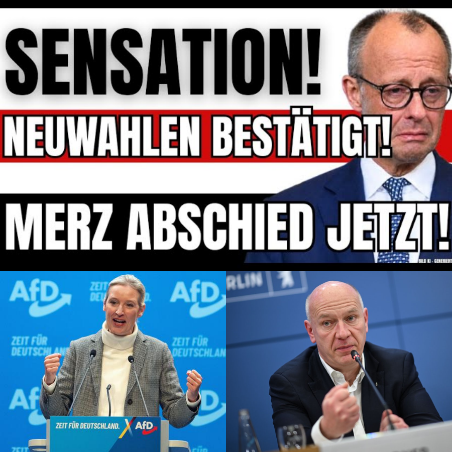 Beben in Berlin: Alice Weidels brisante Enthüllungen über den Tennis-Skandal, drohende Neuwahlen und den Zensur-Hammer im Bundestag