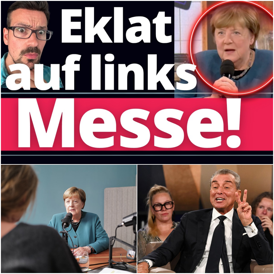 Merkels brisantes Comeback: Wenn die Altkanzlerin im linken Stuhlkreis den demokratischen Ernstfall probt
