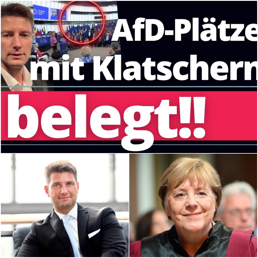 DDR-Methoden im EU-Parlament? Der Skandal um Merkels Verdienstorden und die falschen Klatsch-Statisten