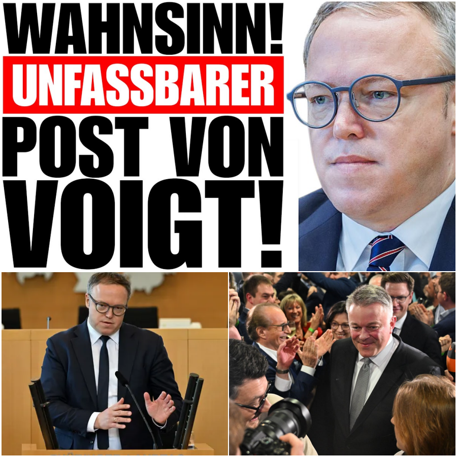 Die Illusion des Aufbruchs: Mario Voigts befremdlicher Glückwunsch und das ewige Koalitions-Karussell der Altparteien