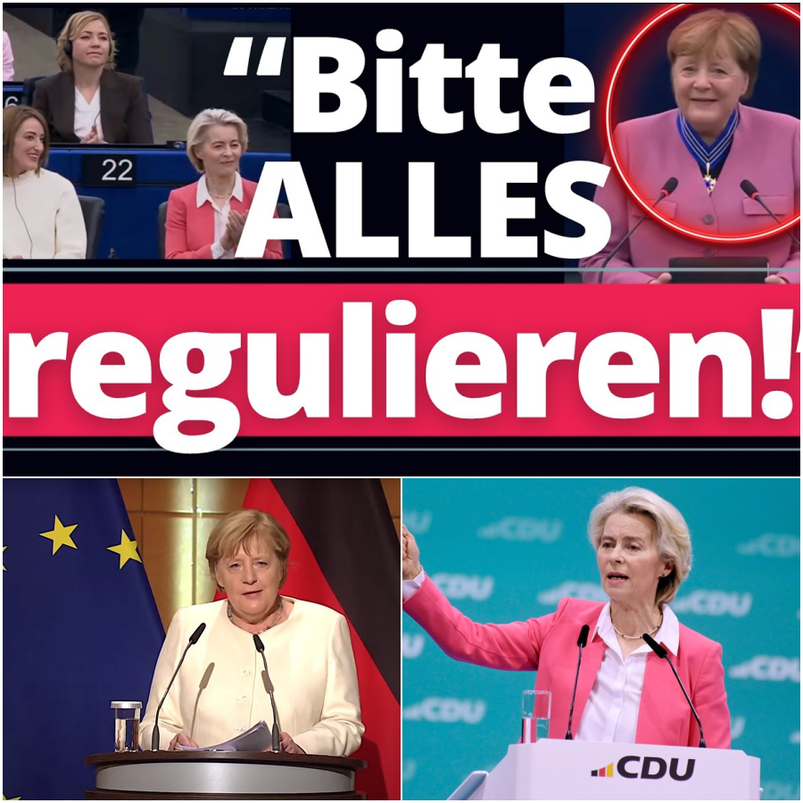 Der Weg zum Wahrheitsministerium? Angela Merkels brisanter Auftritt und die Gefahr für die Meinungsfreiheit