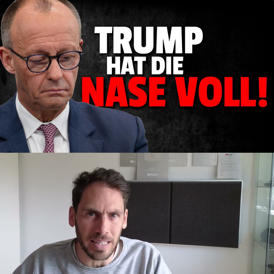 Diplomatischer Scherbenhaufen: Wie Kanzler Merz durch Arroganz den Zorn Trumps heraufbeschwor und Deutschland isoliert