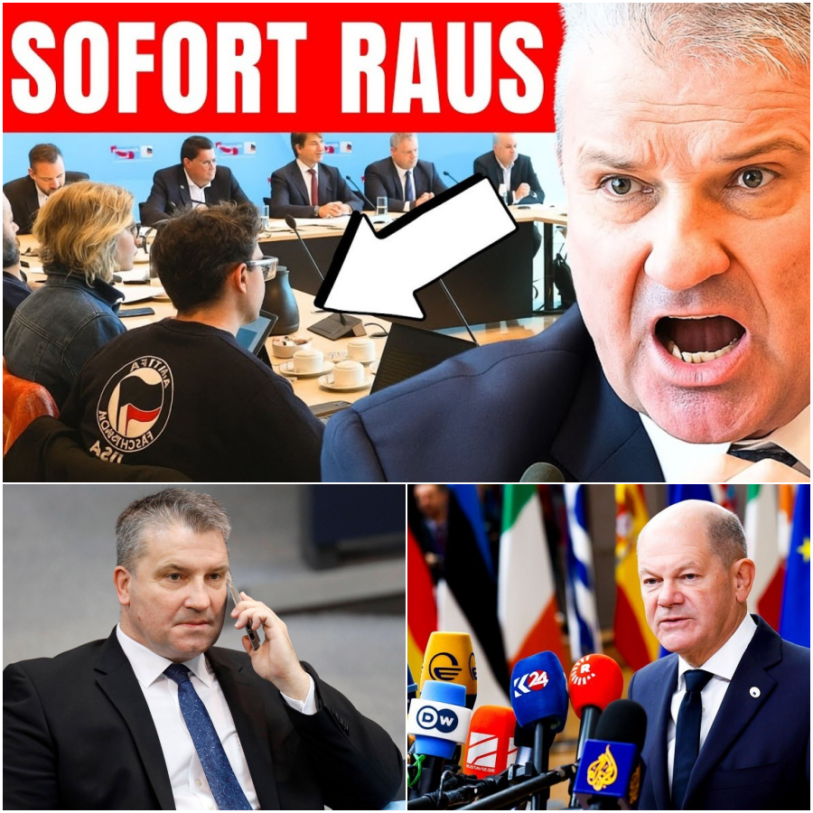 Frontalangriff auf die Antifa: Der Eklat auf der AfD-Pressekonferenz und die Debatte um linke Gewalt