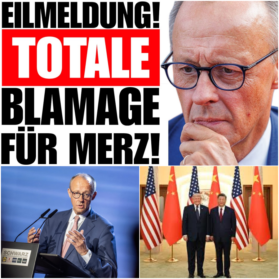 Die totale Blamage der Isolationspolitik: Merz, der Handschlag in Peking und Deutschlands fataler Irrweg
