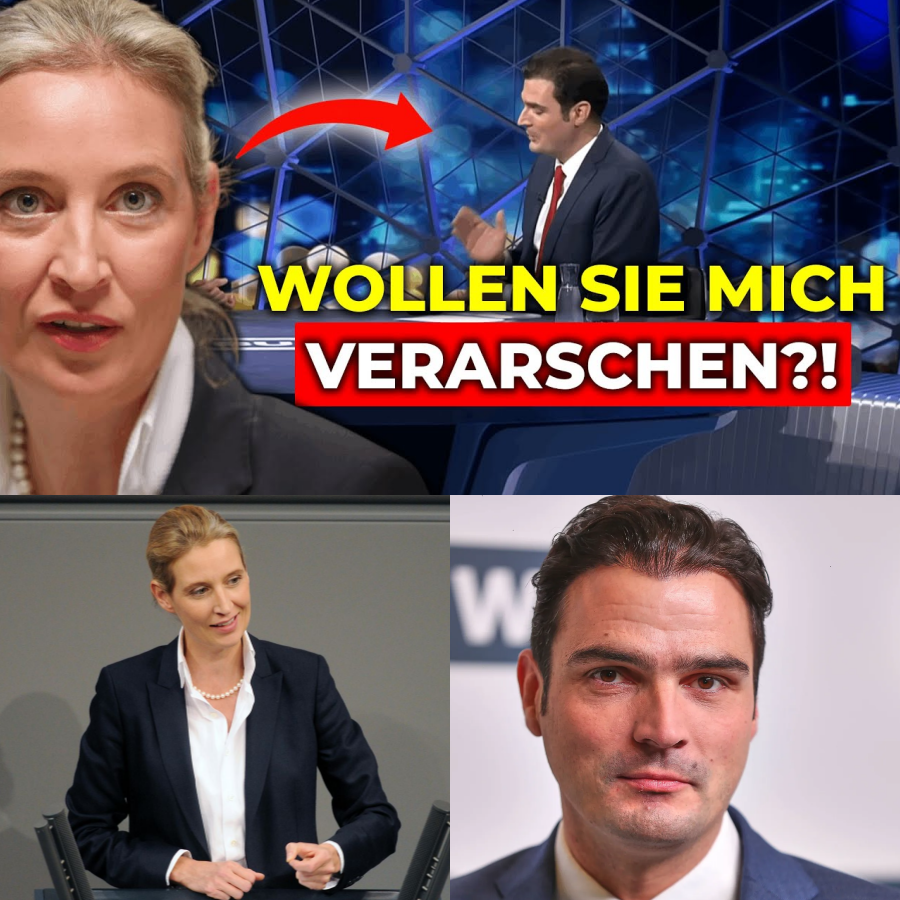 TV-Eklat um Alice Weidel: Wenn der verbale Schlagabtausch die wahren Probleme Deutschlands entlarvt