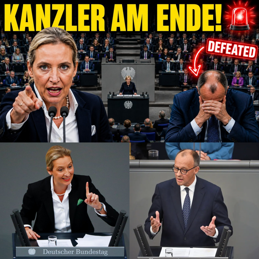Kanzler am Abgrund: Die historische Abrechnung, die Friedrich Merz im Bundestag in die Knie zwang