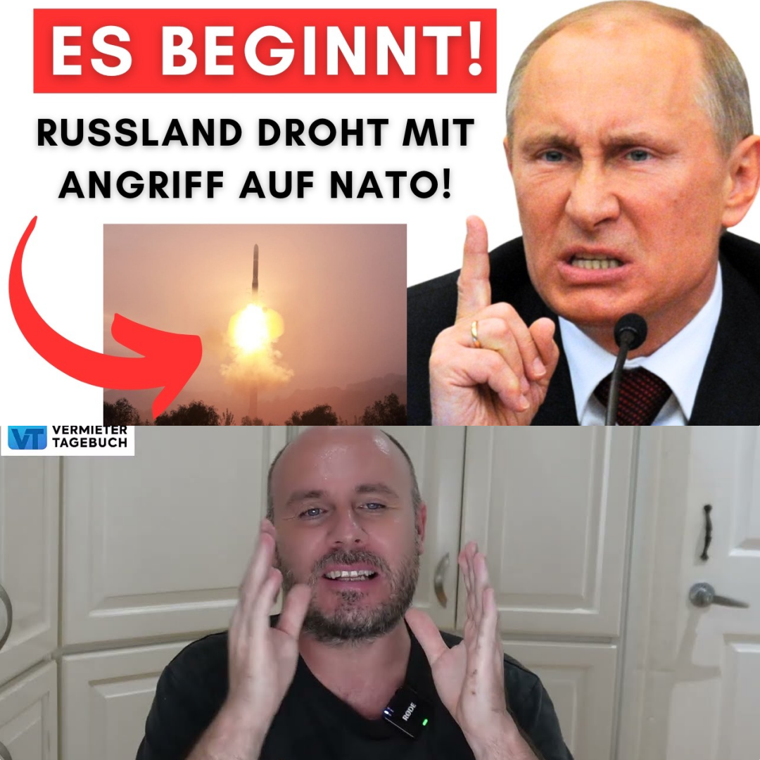 Eskalationsstufe erreicht: NATO schießt ukrainische Drohnen über NATO-Gebiet ab!