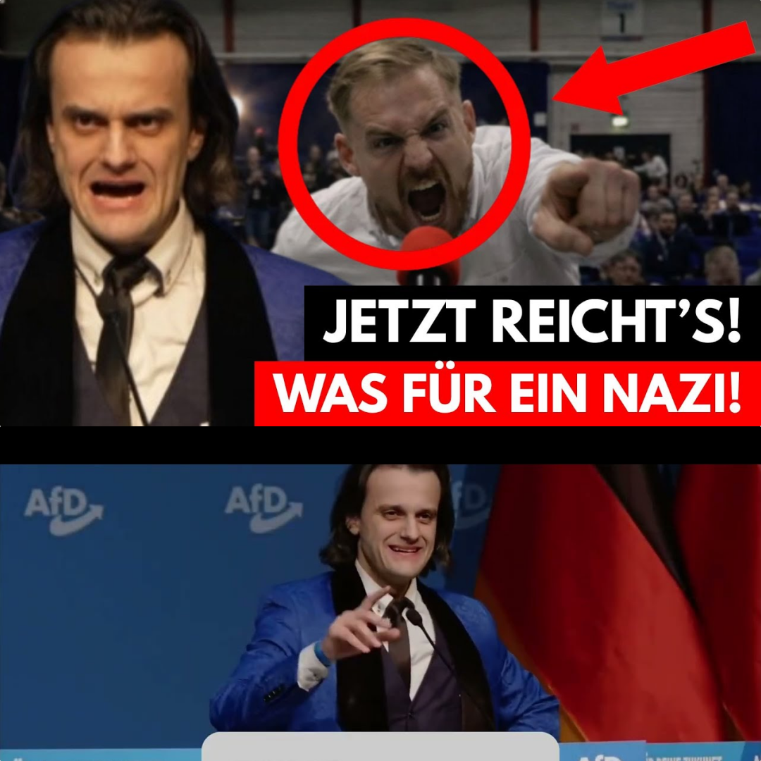 Politische Eskalation: Wenn ein einziger Auftritt den Saal zum Kochen bringt