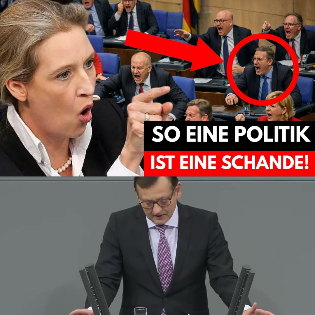 Deutschland am Abgrund: Heftige Kritik an der Wirtschaftspolitik erschüttert den Bundestag