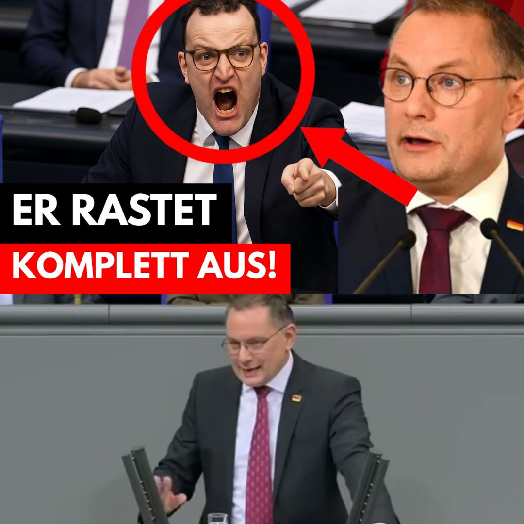 Politische Abrechnung: Tino Chrupalla entlarvt wirtschaftspolitisches Versagen im Bundestag