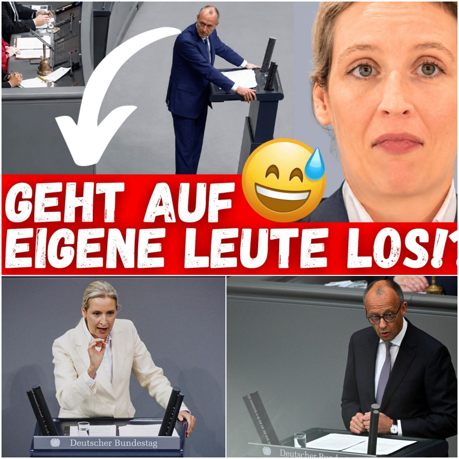Beben im Bundestag: Weidels Generalabrechnung, Merz im Visier und die tiefe Zerrissenheit einer Nation