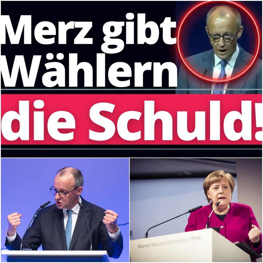Der Gipfel der Arroganz: Wenn Friedrich Merz die Schuld am Regierungsversagen urplötzlich bei den Bürgern sucht