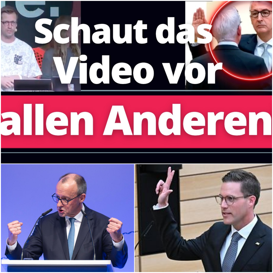 Der Gipfel der politischen Unterwürfigkeit: Wie die CDU sich von den Grünen vorführen lässt und die AfD davon massiv profitiert
