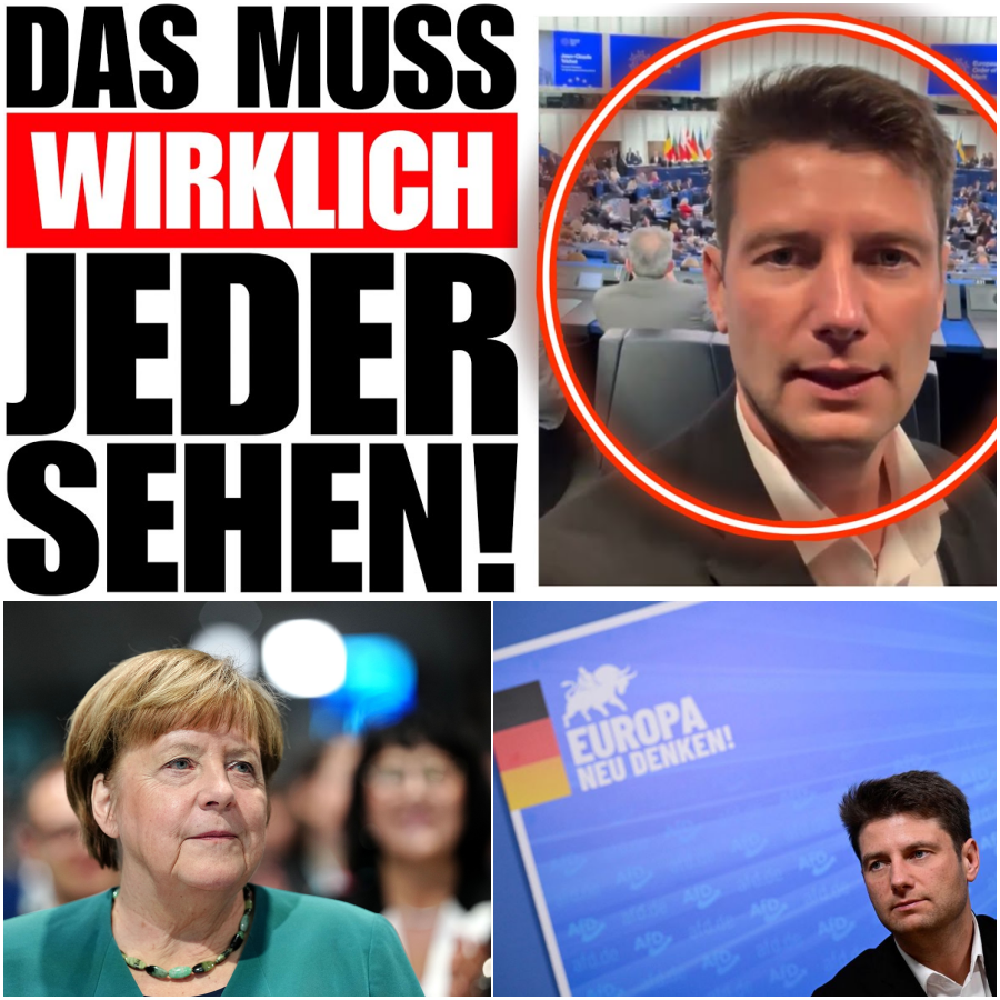 Beispielloser Skandal im EU-Parlament: Die falschen Statisten und die Illusion der Einigkeit bei Merkels Ehrung