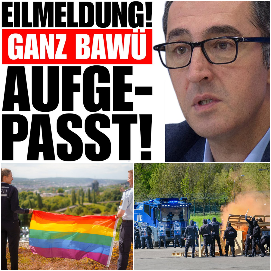 Ideologie in Uniform? Wenn die Polizei Stuttgart mit der Regenbogenflagge die staatliche Neutralität infrage stellt