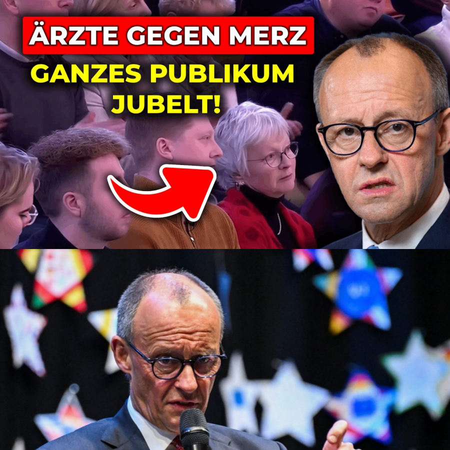 „Wir laufen auf eine Zweiklassenmedizin zu!“ – Wie mutige Bürger Friedrich Merz vor laufender Kamera entzauberten und das gnadenlose Versagen unseres Gesundheitssystems offenlegten