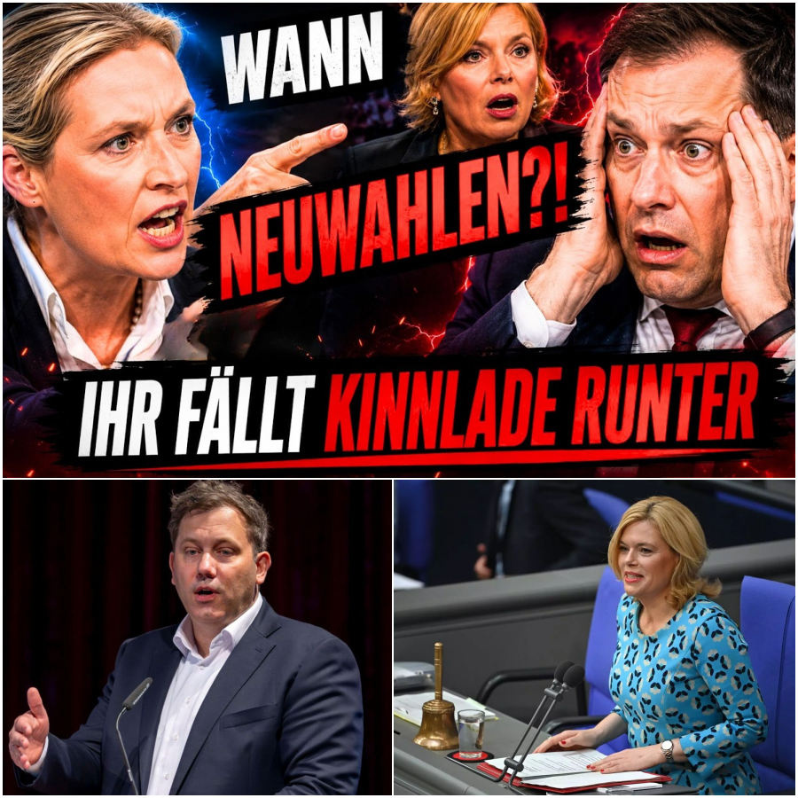Kinnlade runter im Bundestag: Der epische Schlagabtausch um den Zustand einer lähmenden Regierung