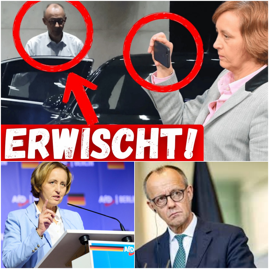 AfD schlägt Alarm: Beatrix von Storch enthüllt brisante Bundestags-Dokumente – Steuert Deutschland in den Staatsbankrott?