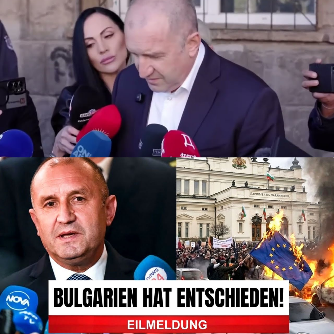 Politisches Beben in Sofia: Rumen Radev und das Ende der Brüsseler Bevormundung