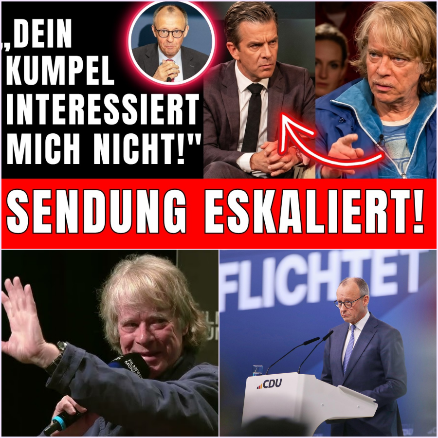 Der Moment, der Fernsehgeschichte schrieb: Wie Helge Schneider mit nur drei Worten das politische Establishment entzauberte