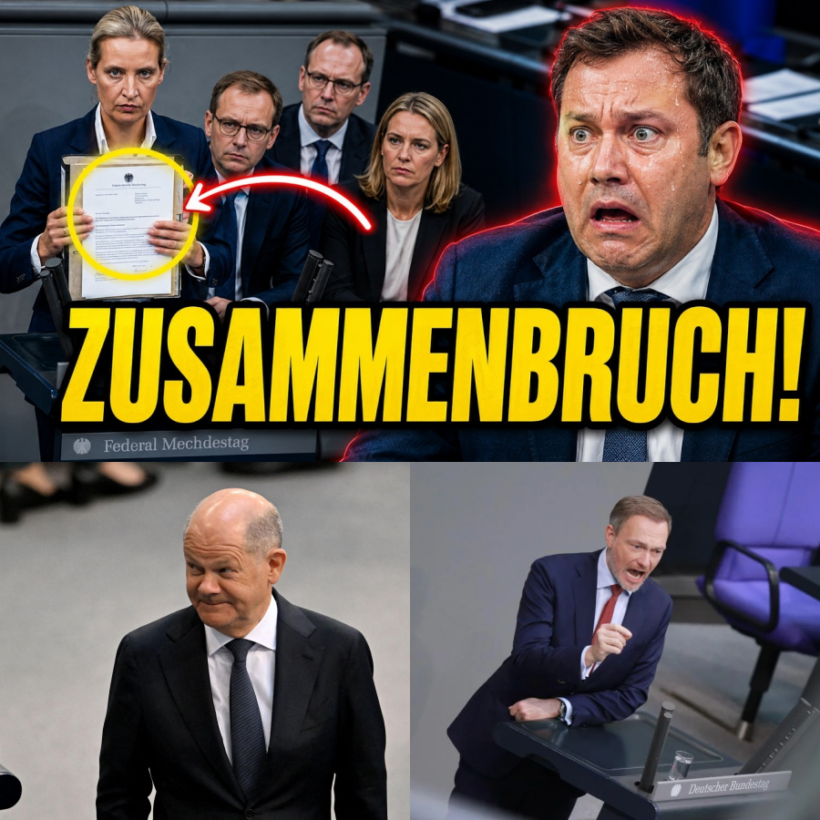 Der große Knall im Parlament: Ignoranz, Ausflüchte und eine Regierung am Rande des totalen Kollapses