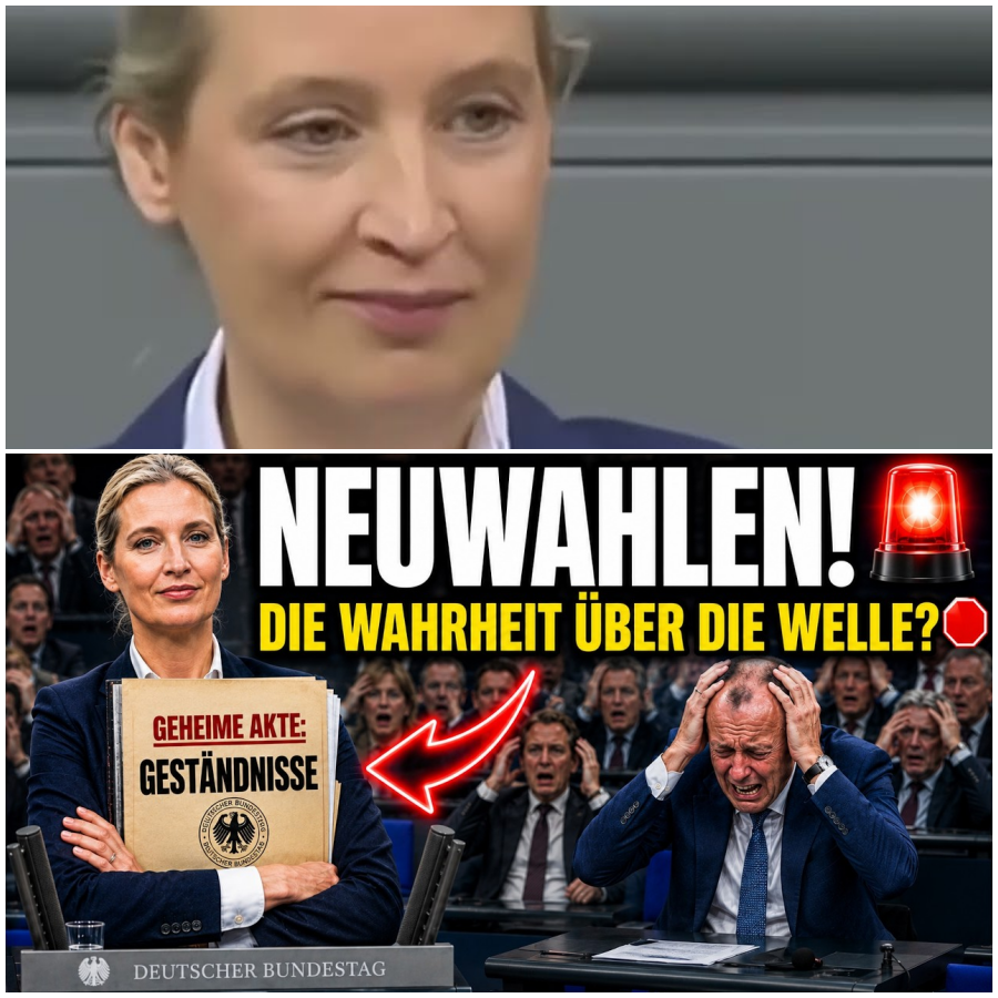 DER GEHEIMPLAN LÄUFT! Weidel enthüllt, was ab morgen mit uns passiert!
