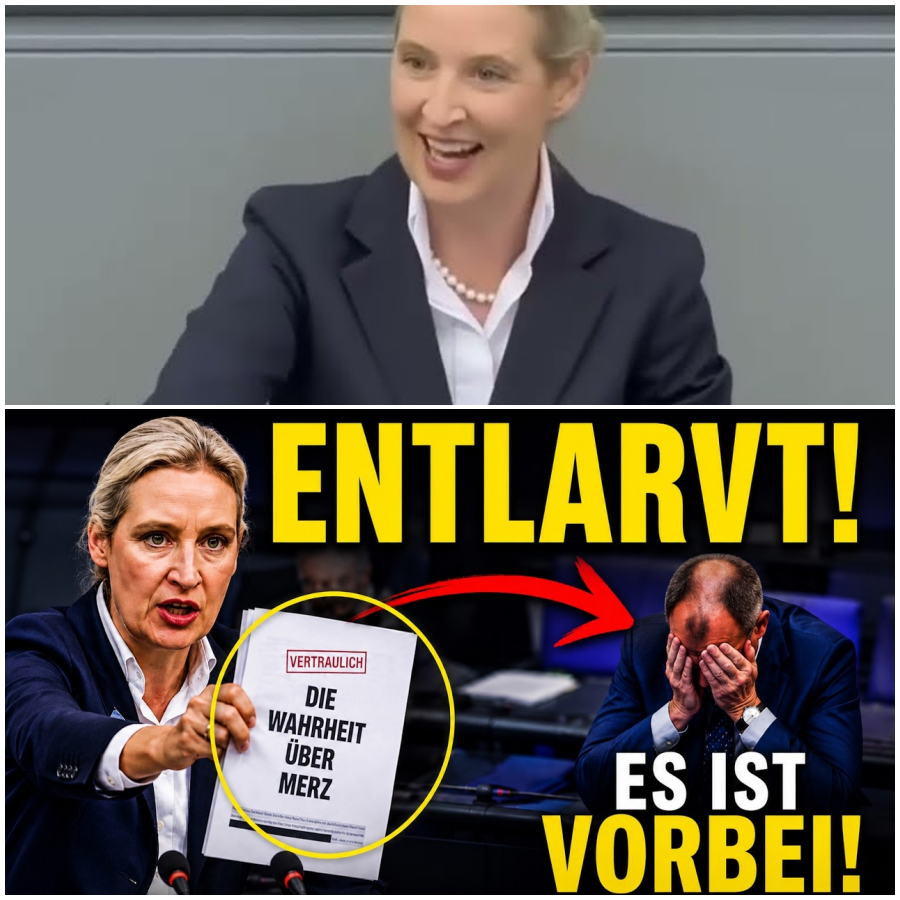 REGIERUNGS-BEBEN! Weidel entlarvt die Jahrhundert-Lüge des Kanzlers!