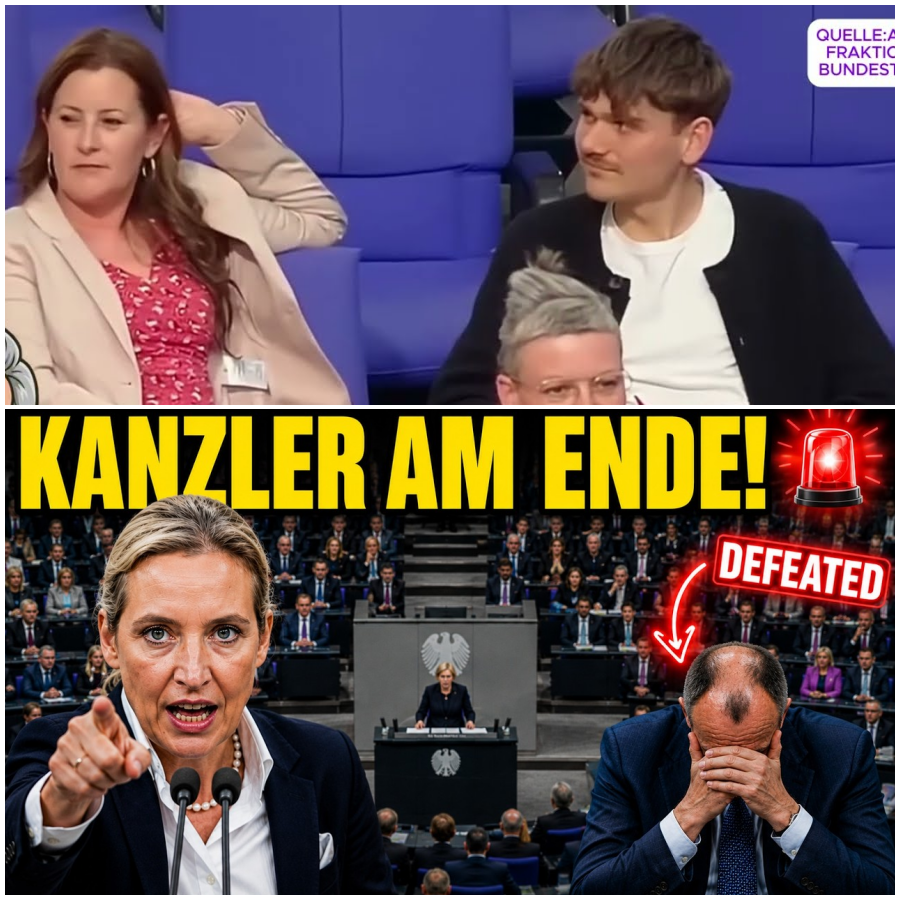 KANZLER AM ENDE!  Weidels Abrechnung zwingt Merz in die Knie!