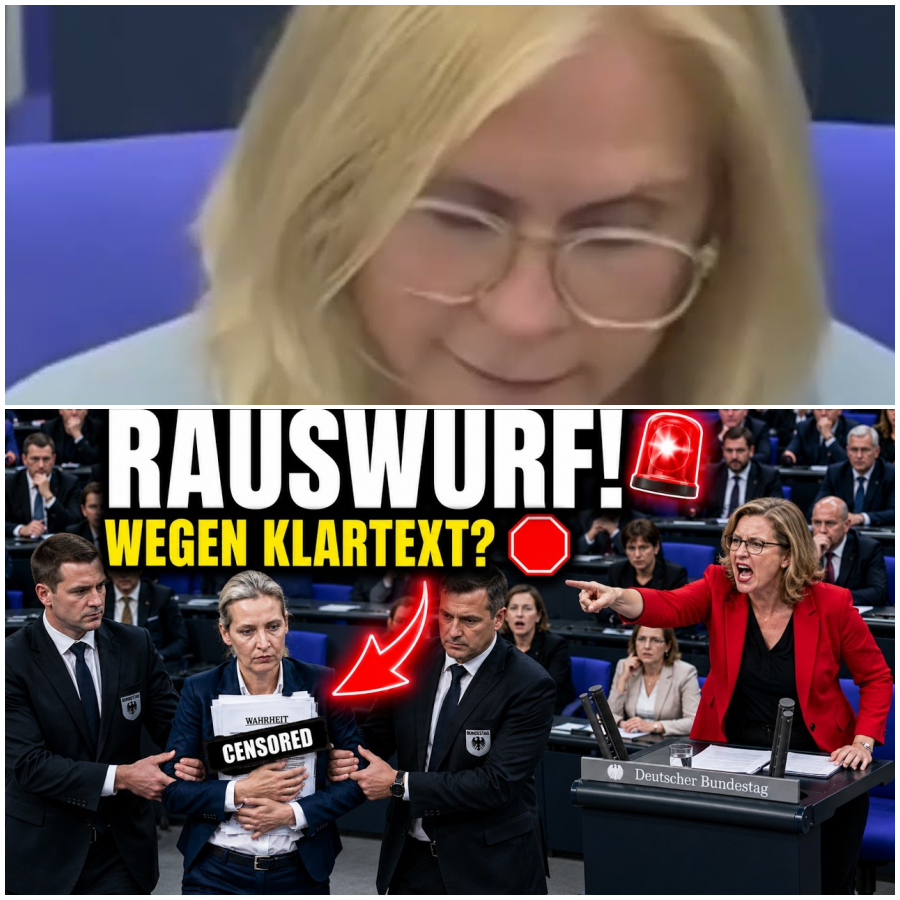 HISTORISCHER EKLAT! Weidel sagt die Wahrheit – und wird RAUSGEWORFEN!