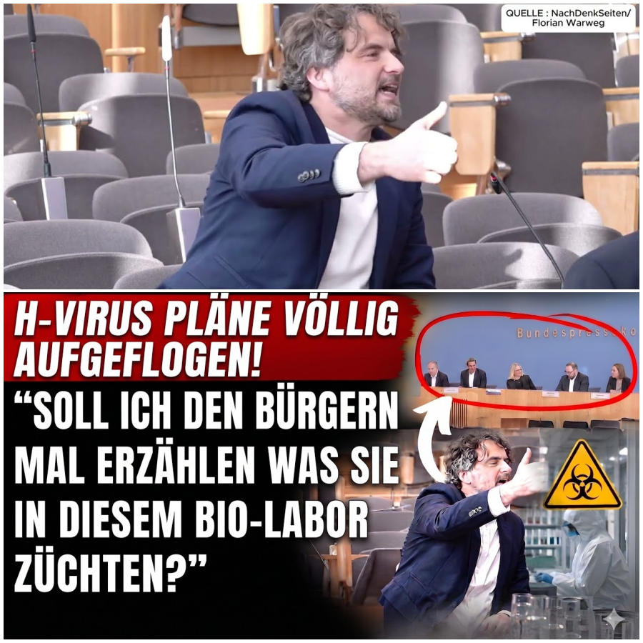 NÄCHSTER LOCKDOWN GEPLANT?!  Was in diesem deutschen Bio-Labor WIRKLICH passiert…