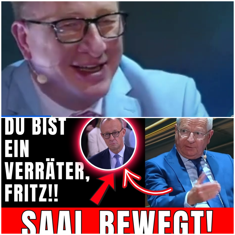 LANDESVERRÄTER!” Patrick Baab RASTET AUS und nennt Merz beim NAMEN!